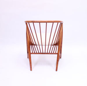 Sonna Rosén, Solfjädern armchair , Nässjö Stolfabrik, 1950s