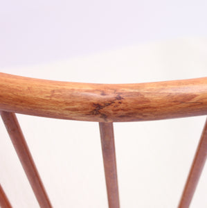Sonna Rosén, Solfjädern armchair , Nässjö Stolfabrik, 1950s