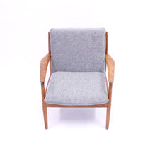 Load image into Gallery viewer, Grete Jalk, teak easy chair, Glostrup Møbelfabrik, 1950s