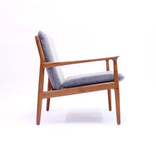 Load image into Gallery viewer, Grete Jalk, teak easy chair, Glostrup Møbelfabrik, 1950s