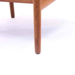 Grete Jalk, teak easy chair, Glostrup Møbelfabrik, 1950s