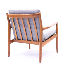 Load image into Gallery viewer, Grete Jalk, teak easy chair, Glostrup Møbelfabrik, 1950s