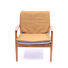Load image into Gallery viewer, Grete Jalk, teak easy chair, Glostrup Møbelfabrik, 1950s