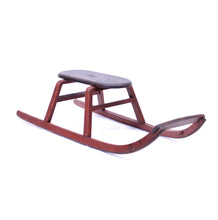 Load image into Gallery viewer, Vintage wooden sled, 1930-40s