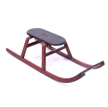 Load image into Gallery viewer, Vintage wooden sled, 1930-40s