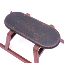 Load image into Gallery viewer, Vintage wooden sled, 1930-40s