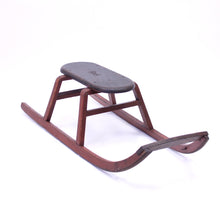 Load image into Gallery viewer, Vintage wooden sled, 1930-40s