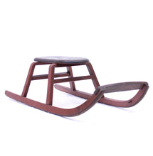 Load image into Gallery viewer, Vintage wooden sled, 1930-40s