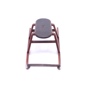Vintage wooden sled, 1930-40s