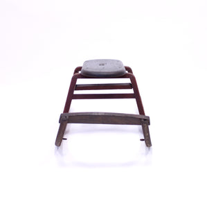 Vintage wooden sled, 1930-40s
