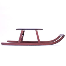 Load image into Gallery viewer, Vintage wooden sled, 1930-40s