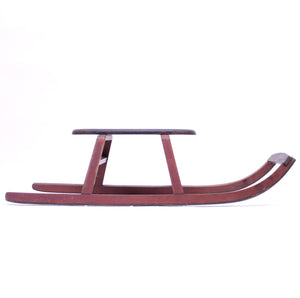 Vintage wooden sled, 1930-40s