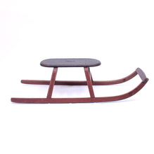 Load image into Gallery viewer, Vintage wooden sled, 1930-40s