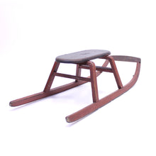 Load image into Gallery viewer, Vintage wooden sled, 1930-40s