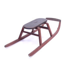 Load image into Gallery viewer, Vintage wooden sled, 1930-40s