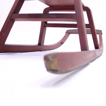 Load image into Gallery viewer, Vintage wooden sled, 1930-40s