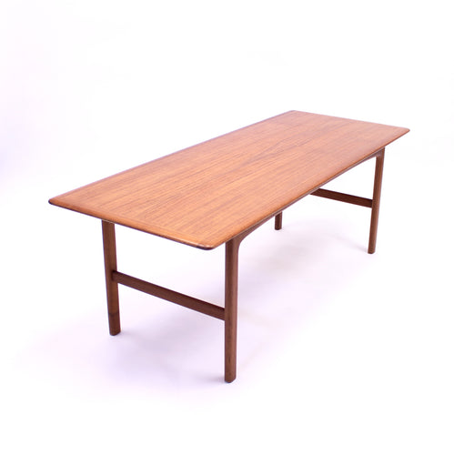 Folke Ohlsson, Rapsodi teak coffee table, Tingströms, 1950s