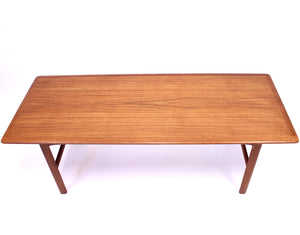 Folke Ohlsson, Rapsodi teak coffee table, Tingströms, 1950s