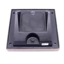 Load image into Gallery viewer, Seiko world timer GMT table clock, quartz movement with sweeping seconds, 1980s
