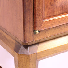 Load image into Gallery viewer, Axel Larsson / Bertil Fridhagen Walnut cabinet, model 2910 for SMF Bodafors, 1949