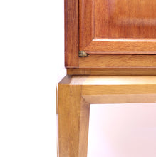 Load image into Gallery viewer, Axel Larsson / Bertil Fridhagen Walnut cabinet, model 2910 for SMF Bodafors, 1949