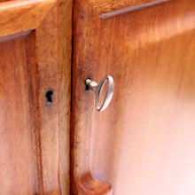 Load image into Gallery viewer, Axel Larsson / Bertil Fridhagen Walnut cabinet, model 2910 for SMF Bodafors, 1949