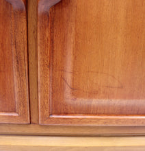 Load image into Gallery viewer, Axel Larsson / Bertil Fridhagen Walnut cabinet, model 2910 for SMF Bodafors, 1949