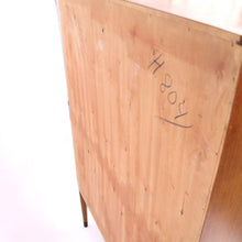 Load image into Gallery viewer, Axel Larsson / Bertil Fridhagen Walnut cabinet, model 2910 for SMF Bodafors, 1949