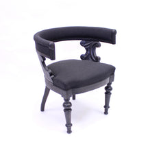 Load image into Gallery viewer, Swedish antique oak Klismos chair, late 19th century