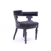 Load image into Gallery viewer, Swedish antique oak Klismos chair, late 19th century