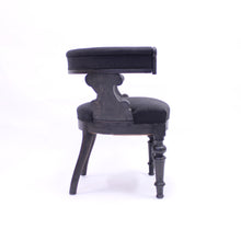 Load image into Gallery viewer, Swedish antique oak Klismos chair, late 19th century