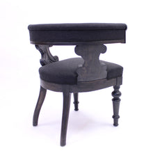 Load image into Gallery viewer, Swedish antique oak Klismos chair, late 19th century