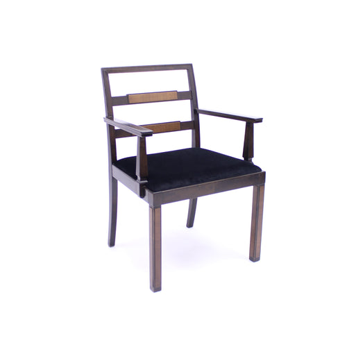 Armchair, model Empire, attributed to Axel Einar Hjorth, Nordiska Kompaniet, 1934