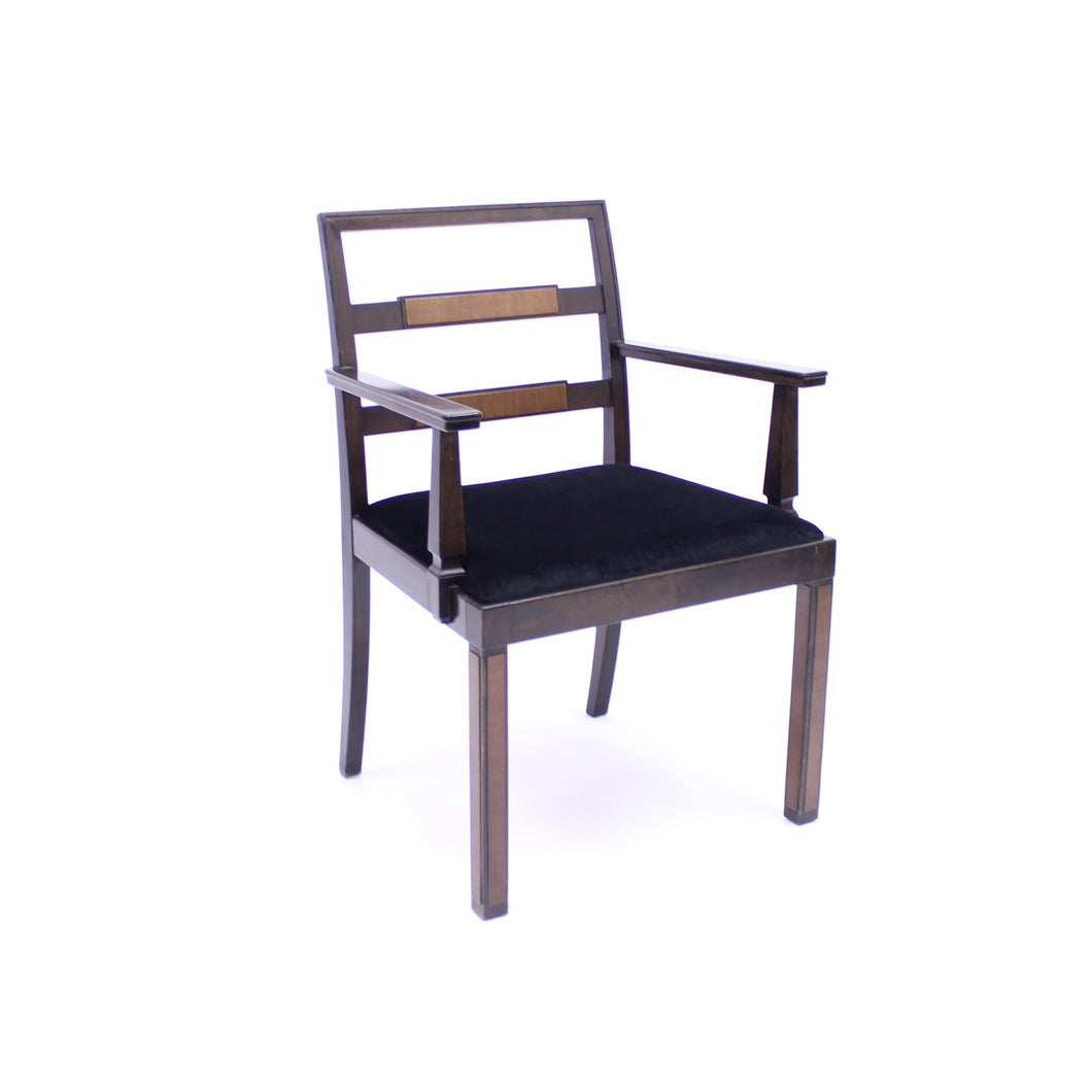 Armchair, model Empire, attributed to Axel Einar Hjorth, Nordiska Kompaniet, 1934