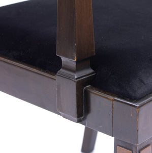 Armchair, model Empire, attributed to Axel Einar Hjorth, Nordiska Kompaniet, 1934