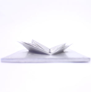Arne Jones, Blossom aluminium multiple sculpture, own production, 1970s