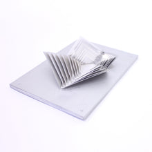 Load image into Gallery viewer, Arne Jones, Blossom aluminium multiple sculpture, own production, 1970s