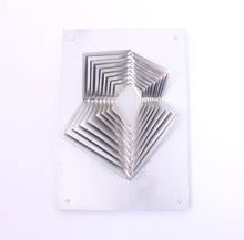 Load image into Gallery viewer, Arne Jones, Blossom aluminium multiple sculpture, own production, 1970s