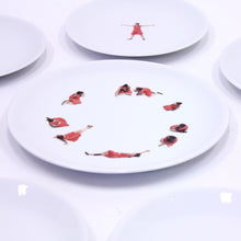 Load image into Gallery viewer, Antonia Astori &amp; Ron Gilad, The White Snow Snow White, 8 + 1 plates, Driade, ca 2007
