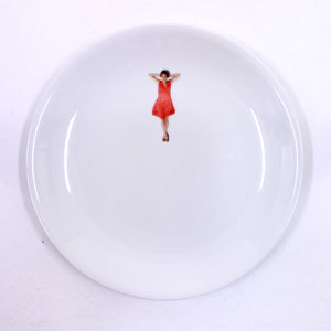 Antonia Astori & Ron Gilad, The White Snow Snow White, 8 + 1 plates, Driade, ca 2007