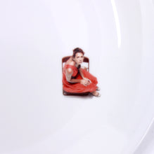 Load image into Gallery viewer, Antonia Astori &amp; Ron Gilad, The White Snow Snow White, 8 + 1 plates, Driade, ca 2007