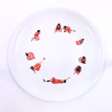 Load image into Gallery viewer, Antonia Astori &amp; Ron Gilad, The White Snow Snow White, 8 + 1 plates, Driade, ca 2007