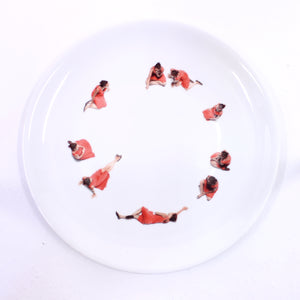 Antonia Astori & Ron Gilad, The White Snow Snow White, 8 + 1 plates, Driade, ca 2007
