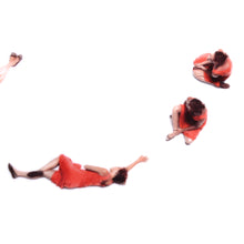 Load image into Gallery viewer, Antonia Astori &amp; Ron Gilad, The White Snow Snow White, 8 + 1 plates, Driade, ca 2007
