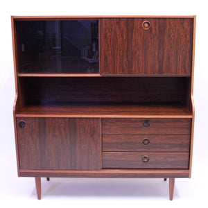 Rosewood mid-century bar cabinet by Schreiber, 1960s