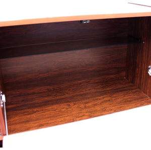 Rosewood mid-century bar cabinet by Schreiber, 1960s