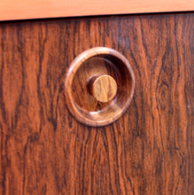 Load image into Gallery viewer, Rosewood mid-century bar cabinet by Schreiber, 1960s