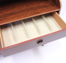 Load image into Gallery viewer, Rosewood mid-century bar cabinet by Schreiber, 1960s