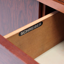 Load image into Gallery viewer, Rosewood mid-century bar cabinet by Schreiber, 1960s