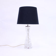 Load image into Gallery viewer, Carl Fagerlund, glass table lamp for Orrefors, 1960s